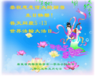 广东大法弟子庆祝世界法轮大法日(20条)