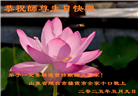 山东大法弟子庆祝世界法轮大法日(20条)