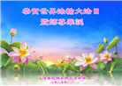 上海大法弟子庆祝世界法轮大法日(20条)