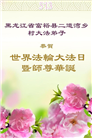 乡村大法弟子庆祝世界法轮大法日(19条)