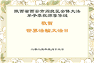 西安大法弟子庆祝世界法轮大法日(19条)