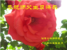 山东大法弟子庆祝世界法轮大法日(20条)