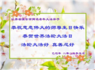 江苏大法弟子庆祝世界法轮大法日(20条)