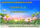 廊坊大法弟子庆祝世界法轮大法日(19条)