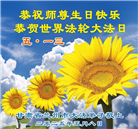 甘肃大法弟子庆祝世界法轮大法日(18条)