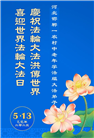 乡村大法弟子庆祝世界法轮大法日(20条)