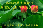 甘肃大法弟子庆祝世界法轮大法日(18条)