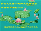 保定大法弟子庆祝世界法轮大法日(25条)