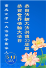 重庆大法弟子庆祝世界法轮大法日(20条)