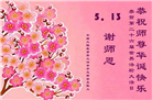 教育系统大法弟子庆祝世界法轮大法日(21条)