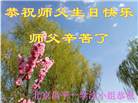 北京大法弟子庆祝世界法轮大法日(18条)