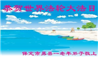 保定大法弟子庆祝世界法轮大法日(22条)