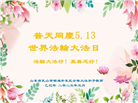 山东大法弟子庆祝世界法轮大法日(22条)