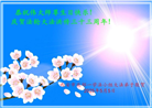 西安大法弟子庆祝世界法轮大法日(18条)