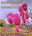 黑龙江大法弟子庆祝世界法轮大法日(20条)
