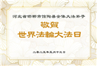河北大法弟子庆祝世界法轮大法日(21条)