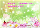 长春大法弟子庆祝世界法轮大法日(20条)