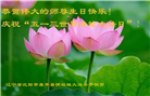 沈阳大法弟子庆祝世界法轮大法日(23条)