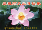 沈阳大法弟子庆祝世界法轮大法日(23条)