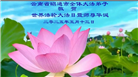 云南大法弟子庆祝世界法轮大法日(19条)