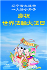 大法小弟子庆祝世界法轮大法日(23条)
