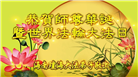 大陆大法弟子庆祝世界法轮大法日(26条)