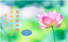 江苏大法弟子庆祝世界法轮大法日(20条)