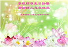 长春大法弟子庆祝世界法轮大法日(22条)