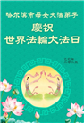 哈尔滨大法弟子庆祝世界法轮大法日(20条)
