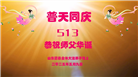 山东大法弟子庆祝世界法轮大法日(19条)