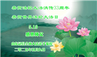山东大法弟子庆祝世界法轮大法日(19条)