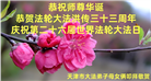 天津大法弟子庆祝世界法轮大法日(21条)