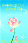 重庆大法弟子庆祝世界法轮大法日(26条)