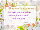 各行业大法弟子庆祝世界法轮大法日(28条)