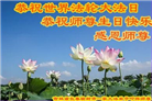 长春大法弟子庆祝世界法轮大法日(19条)