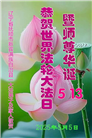 辽宁大法弟子庆祝世界法轮大法日(19条)