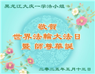 大庆大法弟子庆祝世界法轮大法日(20条)
