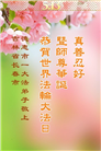 长春大法弟子庆祝世界法轮大法日(19条)