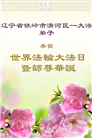 辽宁大法弟子庆祝世界法轮大法日(21条)