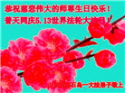 山东大法弟子庆祝世界法轮大法日(20条)