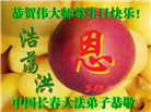长春大法弟子庆祝世界法轮大法日(19条)