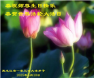 黑龙江大法弟子庆祝世界法轮大法日(19条)