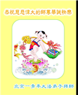 北京大法弟子庆祝世界法轮大法日(20条)