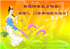 沈阳大法弟子庆祝世界法轮大法日(21条)