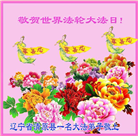 辽宁大法弟子庆祝世界法轮大法日(21条)