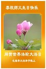 长春大法弟子庆祝世界法轮大法日(19条)