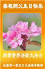 长春大法弟子庆祝世界法轮大法日(18条)