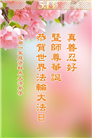 成都大法弟子庆祝世界法轮大法日(22条)