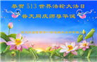 佳木斯大法弟子庆祝世界法轮大法日(18条)