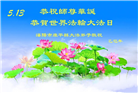 沈阳大法弟子庆祝世界法轮大法日(21条)